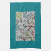 熱帯子供のふきん キッチンタオル (縦)