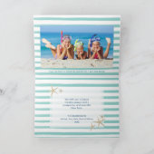 熱帯季節のごあいさつ2 Photos水彩 シーズンカード (内部)