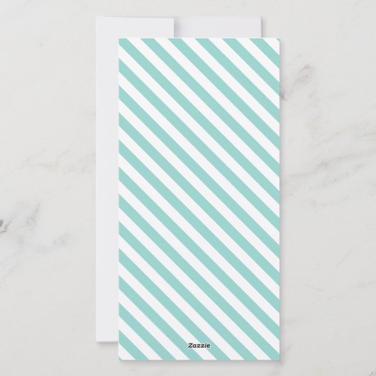 熱帯季節のごあいさつ |ヒトデの水彩 シーズンカード (裏面)