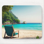 熱帯孤独 マウスパッド (正面)