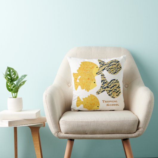 熱帯学校 クッション (椅子)