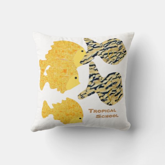 熱帯学校 クッション (裏面)