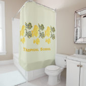 熱帯学校 シャワーカーテン (インサイチュ)