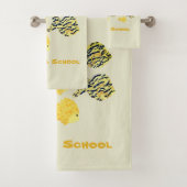 熱帯学校 バスタオルセット (インサイチュ)