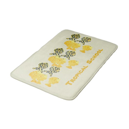 熱帯学校 バスマット (アングル)