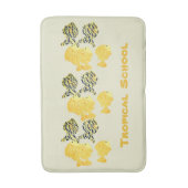 熱帯学校 バスマット (正面縦)