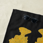 熱帯学校 ビーチタオル (インサイチュ)