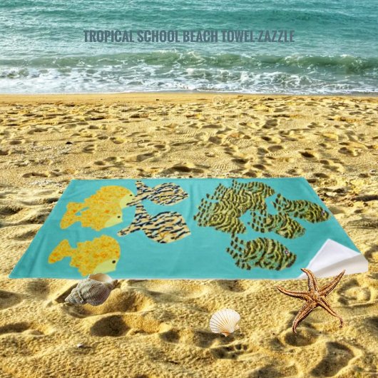 熱帯学校 ビーチタオル