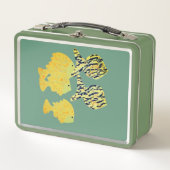 熱帯学校 メタルランチボックス (正面)