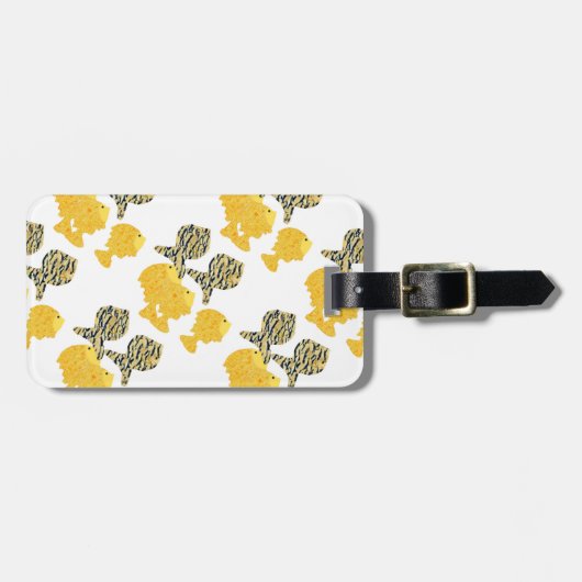 熱帯学校 ラゲッジタグ (正面横)