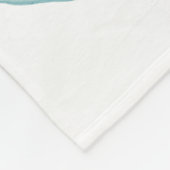 熱帯宝石パーム フリースブランケット (角)