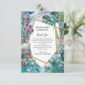 熱帯寒冷景観サンキューカード 出欠カード (スタンド正面)