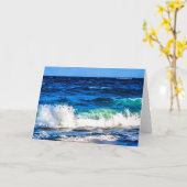 熱帯島のコレクション#6カードで カード (黄色い花)