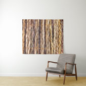 熱帯島のスタイルビーチ素朴な織物ウィッカー タペストリー (インサイチュ(横))