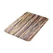 熱帯島のスタイルビーチ素朴な織物ウィッカー バスマット (アングル)