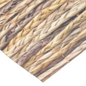 熱帯島のスタイルビーチ素朴な織物ウィッカー ミディアムテーブルランナー (コーナー)