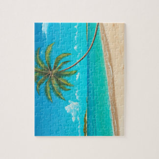 熱帯島のパズル ジグソーパズル