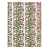 熱帯島のプルメリアによっては葉のテーブルクロスが開花します テーブルクロス (正面)