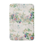 熱帯島のプルメリアによっては葉のバス・マットが開花します バスマット (正面縦)