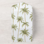 熱帯島のヤシ結婚の木 オールインワン招待状 (外側)