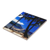 熱帯島の午後の昼寝カウアイ島ハワイ タイル (側面)