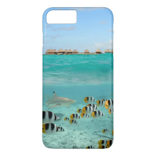熱帯島のiPhone 7のプラスの場合 iPhone 8 Plus/7 Plusケース