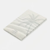 熱帯島パームツリーアンドサンドID581 ポストイット (アングル)