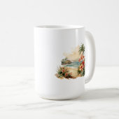 熱帯島マグ コーヒーマグカップ (正面右)