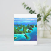 熱帯島共和国パラオ ポストカード (スタンド正面)