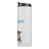 熱帯島失った旅行に行こう タンブラー (回転右)