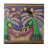 熱帯島生活 タイル (正面)