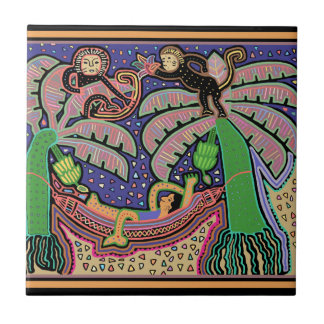 熱帯島生活 タイル