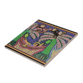 熱帯島生活 タイル (側面)