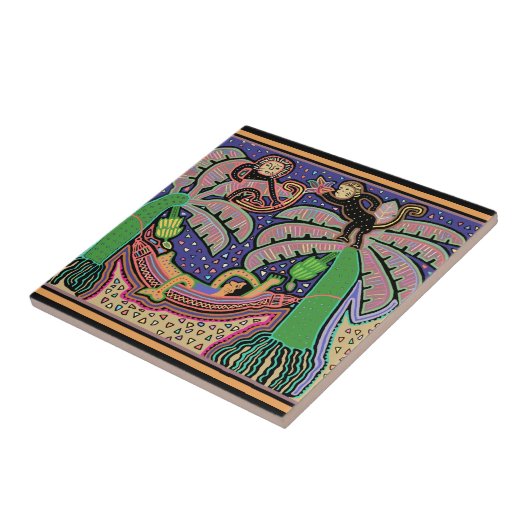 熱帯島生活 タイル (側面)