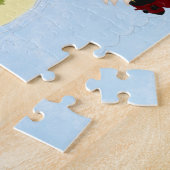 熱帯島近くで戦闘に参加した2隻 ジグソーパズル (側面)