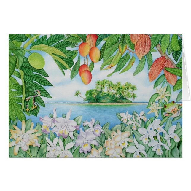 熱帯島 (正面横)