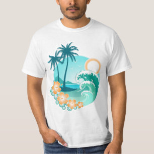 熱帯島6のワイシャツ Tシャツ