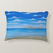 熱帯島 アクセントクッション (裏面)