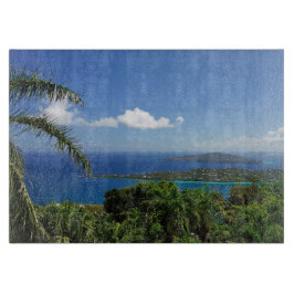 熱帯島 カッティングボード