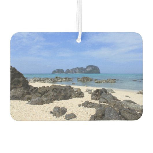 熱帯島 カーエアーフレッシュナー (裏面)