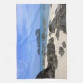 熱帯島 キッチンタオル (縦)