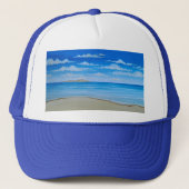 熱帯島 キャップ (正面)