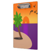 熱帯島 クリップボード (左)