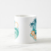 熱帯島 コーヒーマグカップ (中央)
