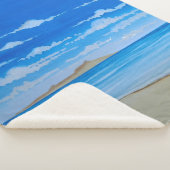 熱帯島 シェルパブランケット (3/4)