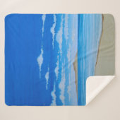 熱帯島 シェルパブランケット (正面(横))