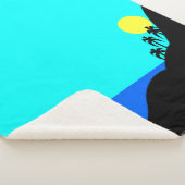 熱帯島 シェルパブランケット (3/4)