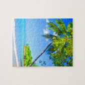 熱帯島 ジグソーパズル (横)