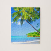 熱帯島 ジグソーパズル (縦)