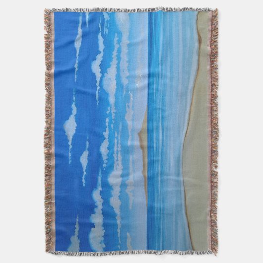 熱帯島 スローブランケット (正面縦)